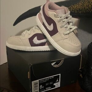 Jordan 1 Low toddler girls Sneakers
